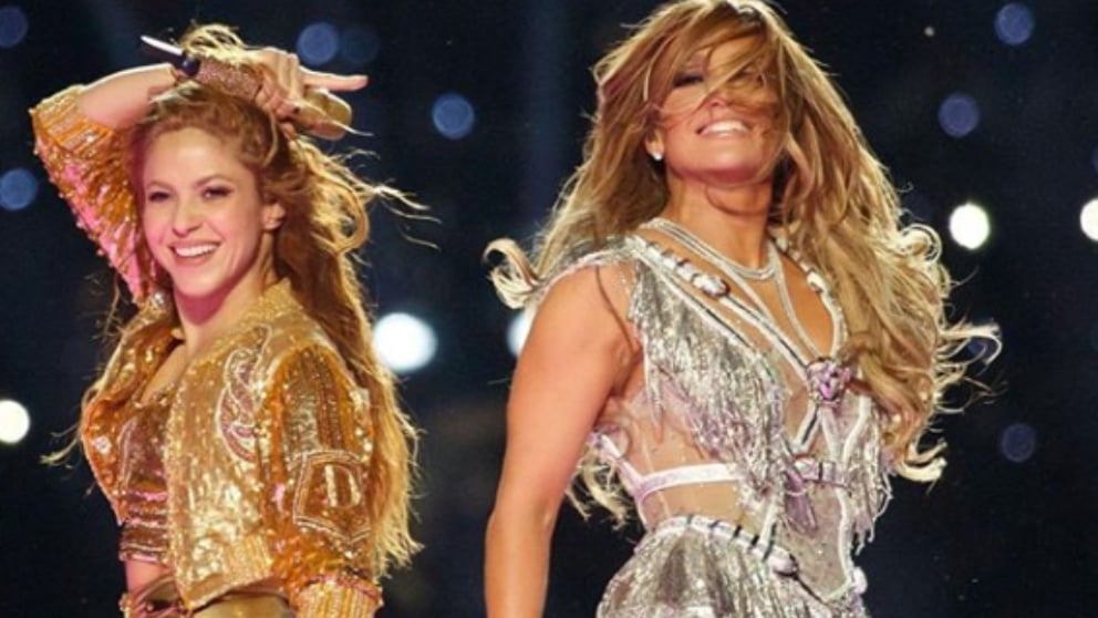 JLo y Shakira