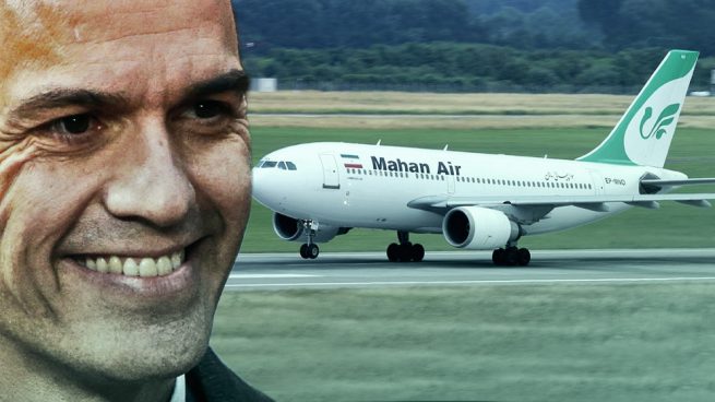 El Gobierno de Sánchez es el único de la UE que acepta vuelos de la aerolínea de la dictadura iraní