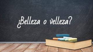 Cómo se escribe belleza o velleza