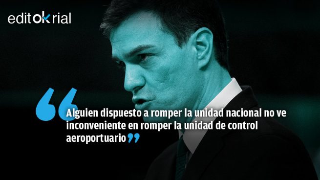 El control de El Prat, el penúltimo regalo de Sánchez al separatismo