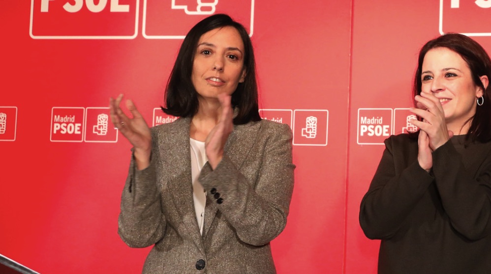Mercedes González. (Foto. PSOE)