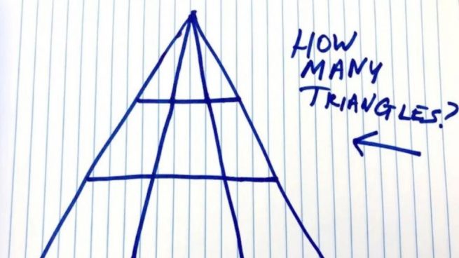 triángulos hay en la imagen