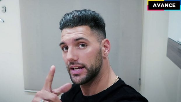 Supervivientes 2020: Albert Barranco comenzó su aventura como youtuber