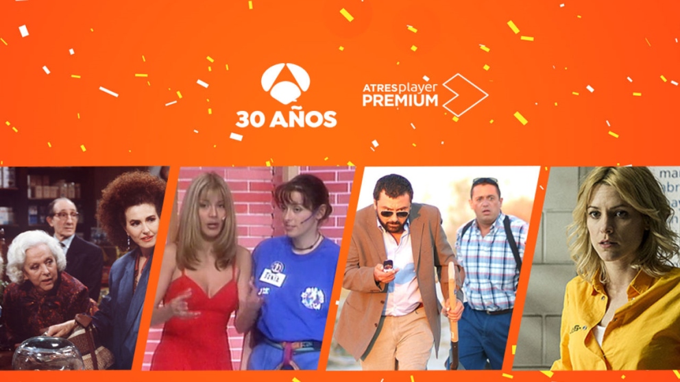 Antena 3 cumple 30 años