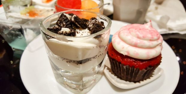 Cupcakes de sandía