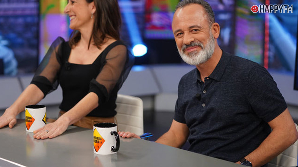 Javier Gutiérrez en ‘El Hormiguero’