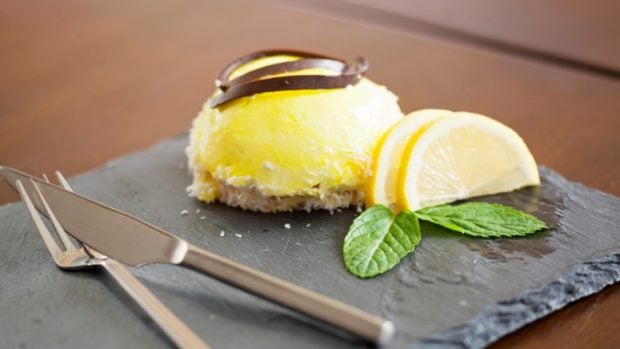 Receta de mousse rápida de limón