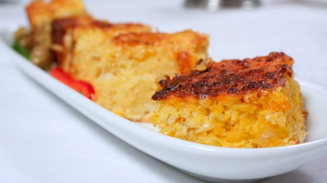 Pastel de maíz paraguayo: chipa guazú