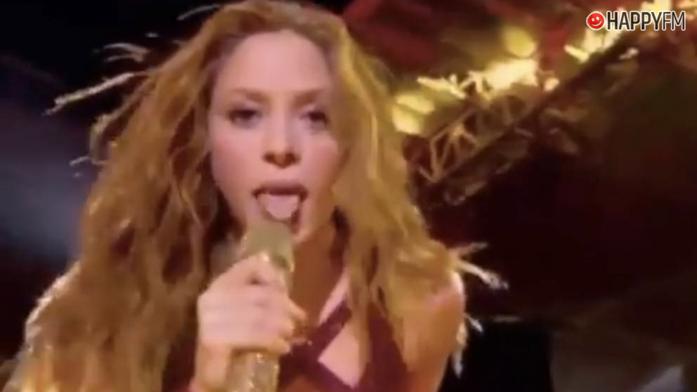 Shakira en la Super Bowl