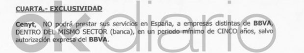 FG prohibió a Villarejo trabajar con otros bancos españoles que no fueran BBVA