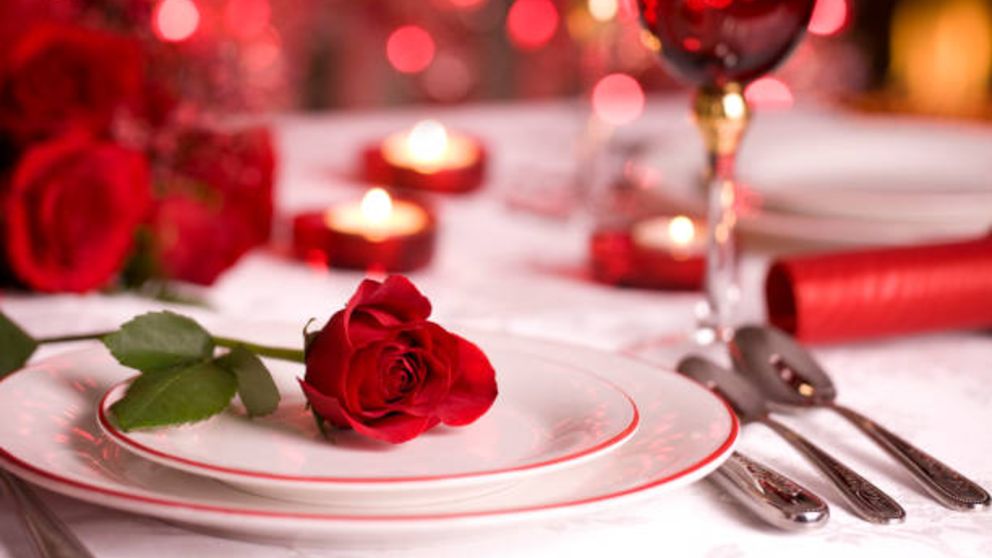 Cómo preparar una cena romántica para el Día de San Valentín
