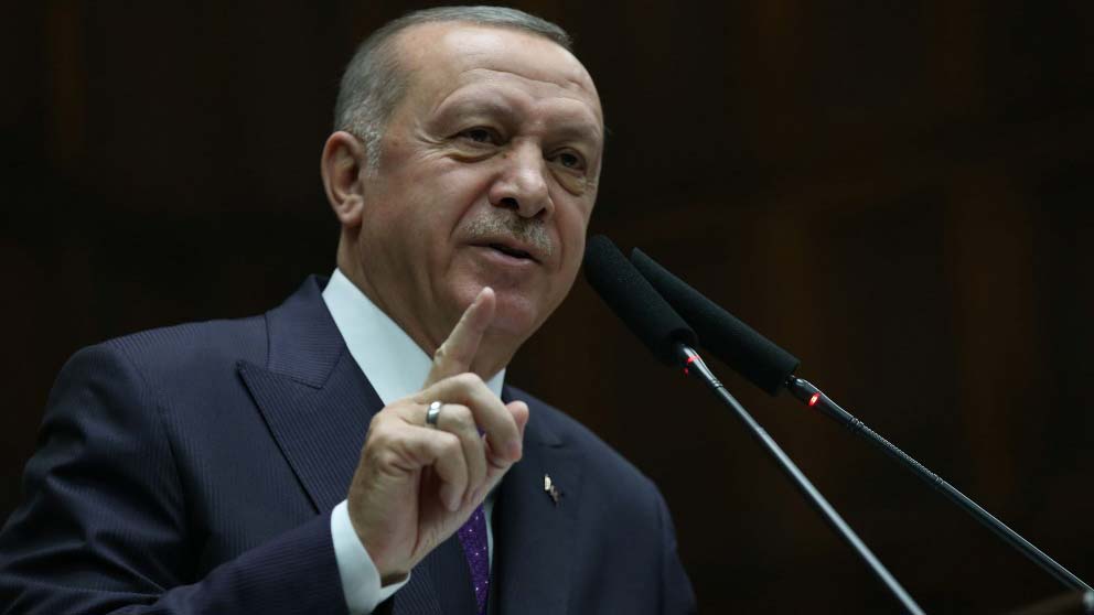 Recep Tayyip Erdogan. Foto: AFP