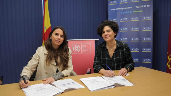 AMA Vida firma la póliza colectiva de Vida con el Colegio de Ópticos-Optometristas de Murcia