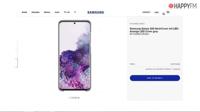 Samsung Galaxy S20: Filtrado precio del nuevo rival del iPhone