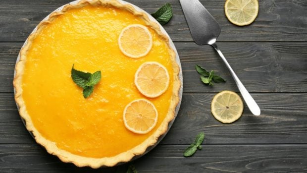  Postres de limón