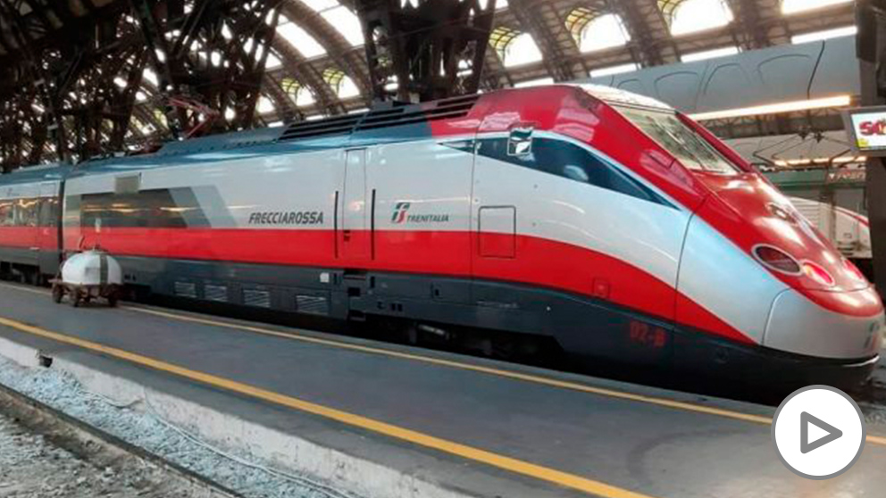 Tren en Italia