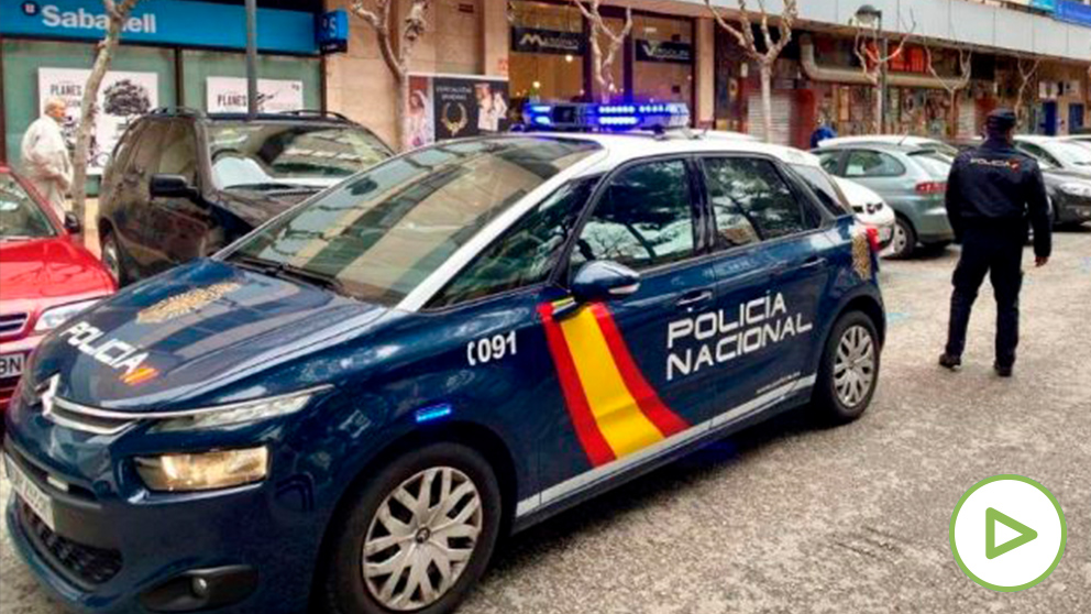 Un coche de la Policía Nacional. Foto: EP