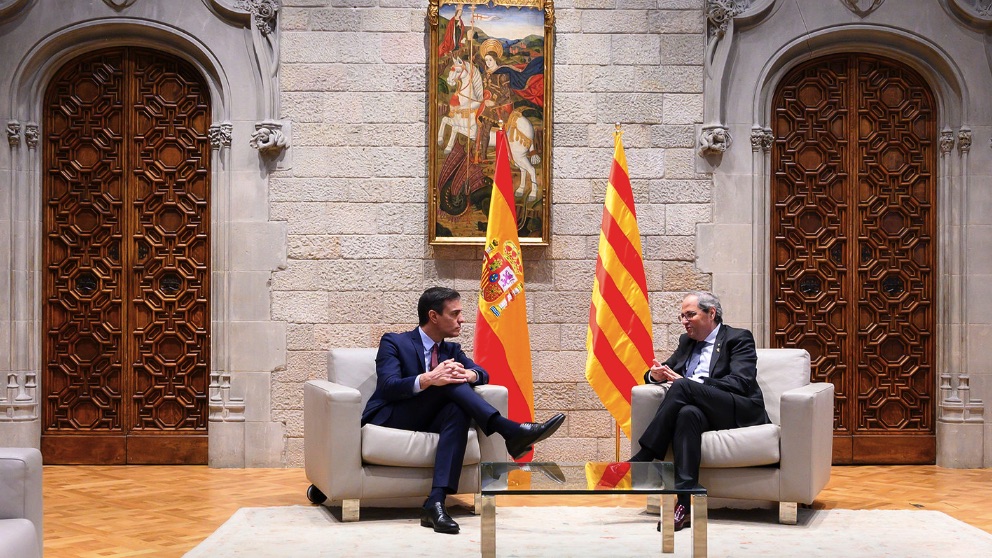 Sánchez y Torra acuerdan una reunión para intentar arreglar su fracaso con Nissan