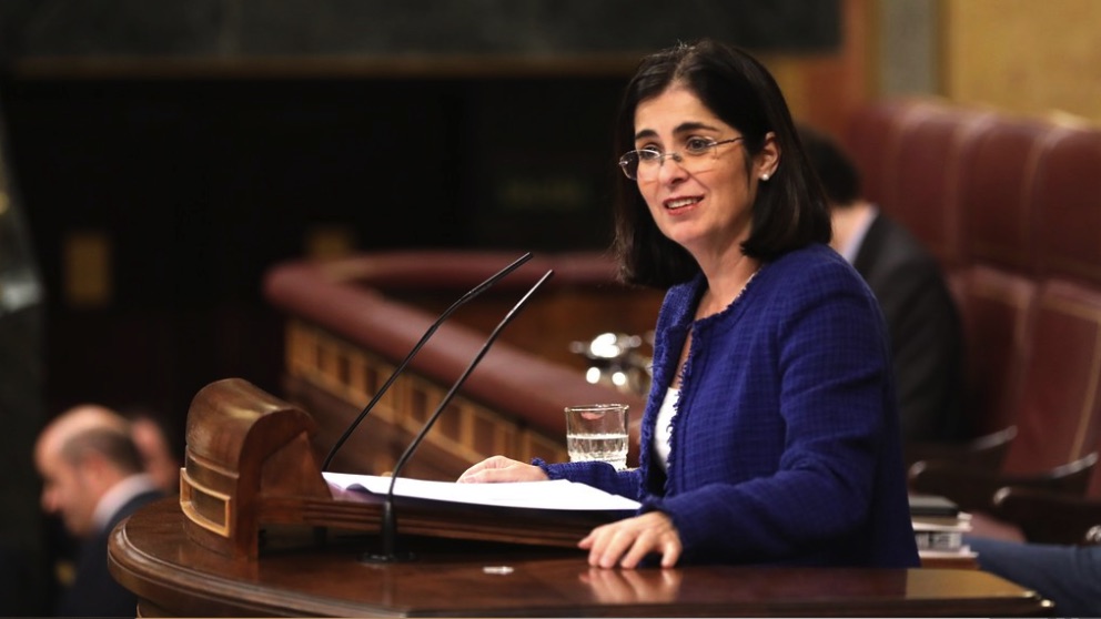 La ministra Carolina Darias. (Foto. PSOE)