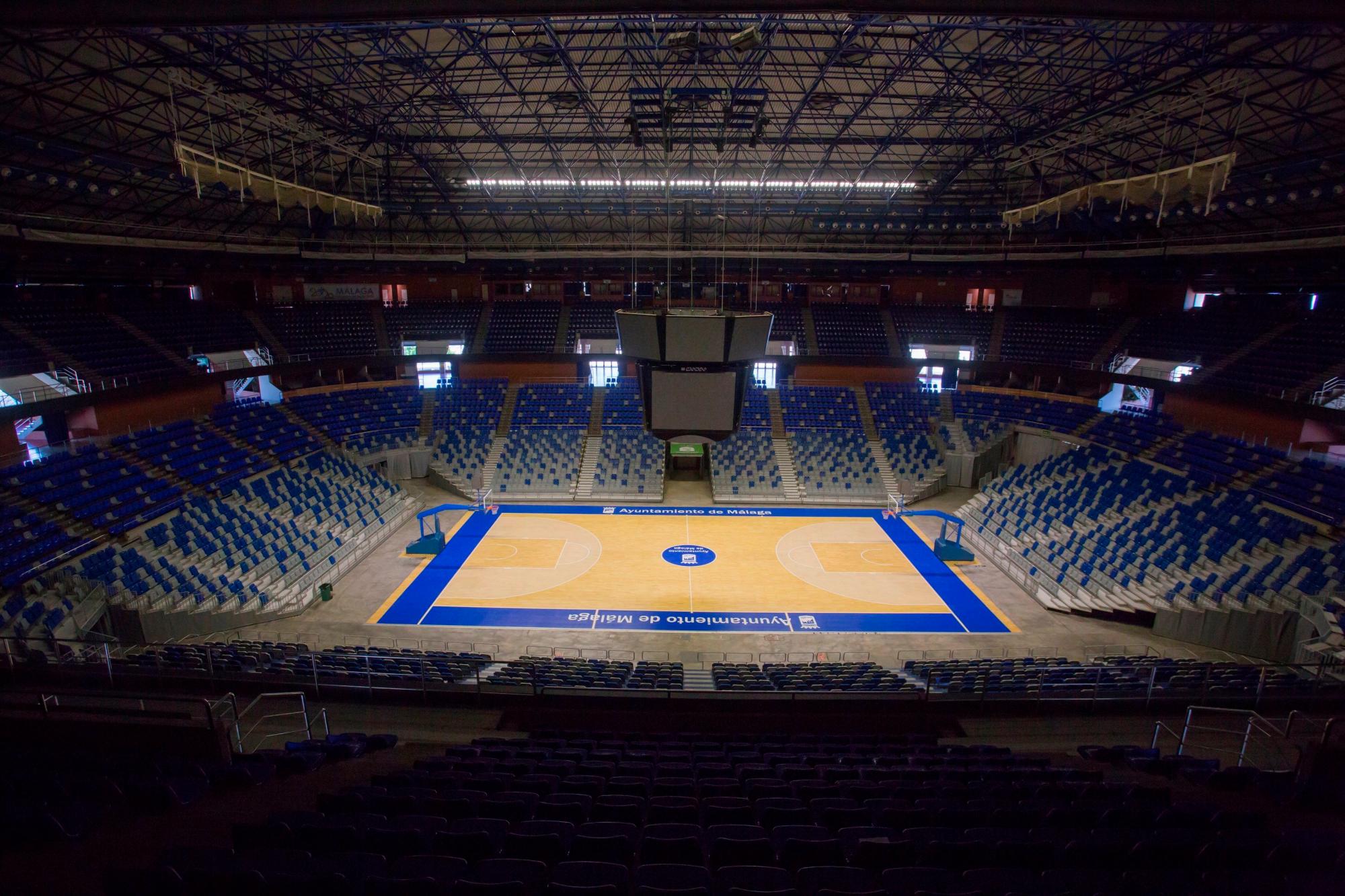 El Palacio de deportes Martín Carpena de Málaga acoge la Copa del Rey 2020 de baloncesto.