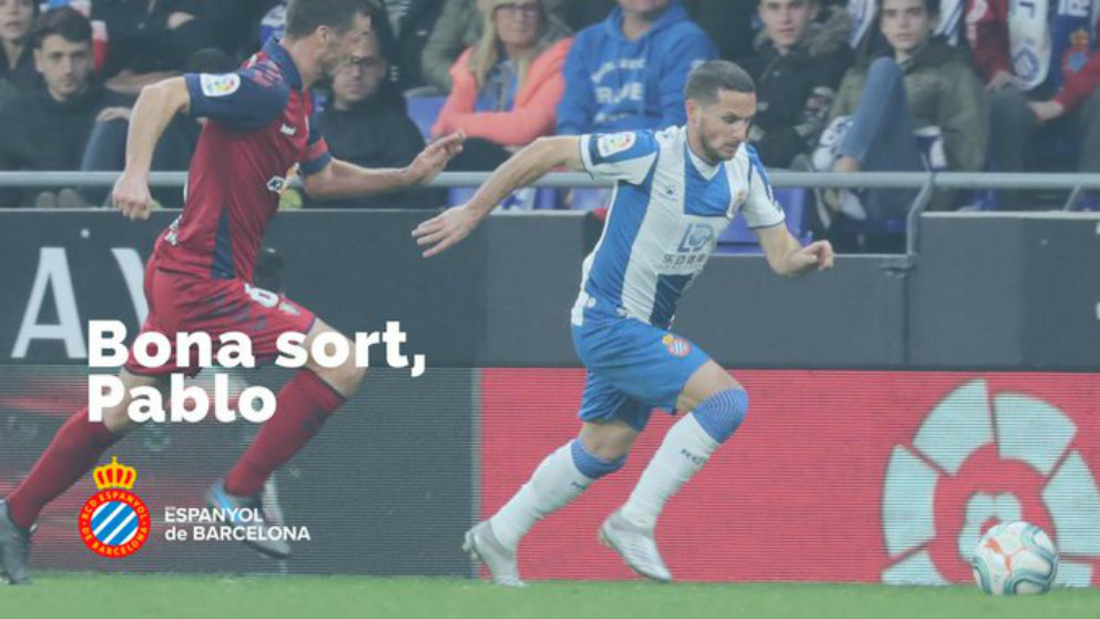 Pablo Piatti abandona el Espanyol. (@RCDEspanyol)