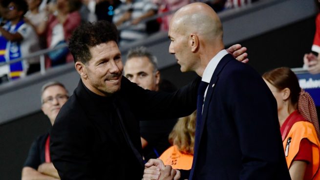 zidane simeone