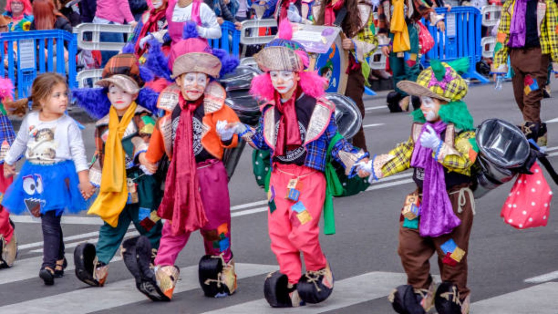 Consejos de seguridad para un carnaval con niños