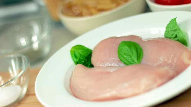 Carne de pavo