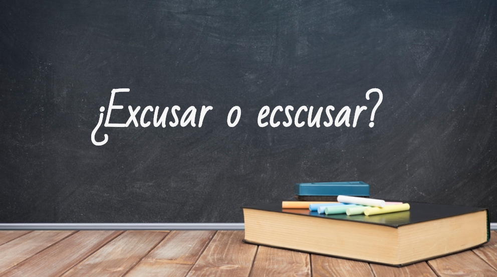 Se escribe excusar o ecscusar