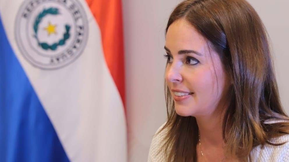 La primera dama de Paraguay, Silvana López