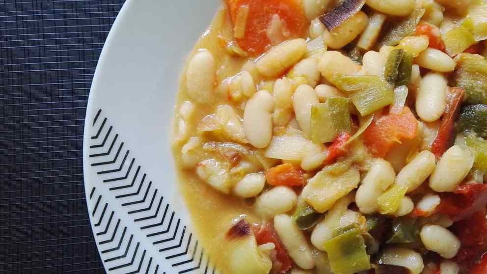 Receta de pote vegano