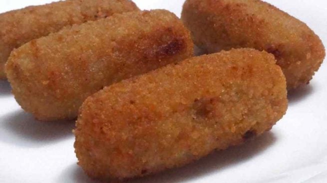 Suaves croquetas a la menta