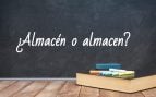 Cómo se escribe almacén y almacen