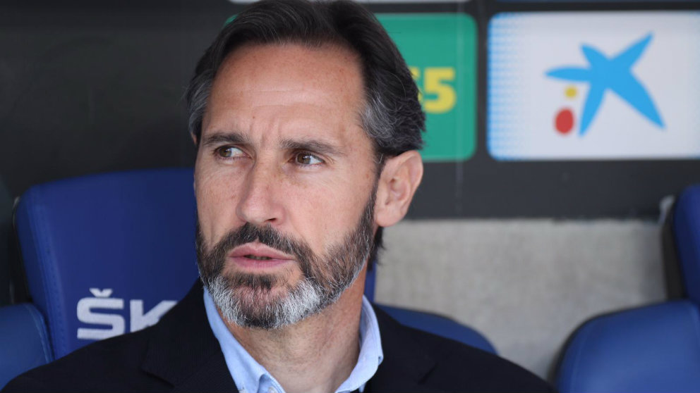 Vicente Moreno, entrenador del Mallorca. (Real Mallorca)