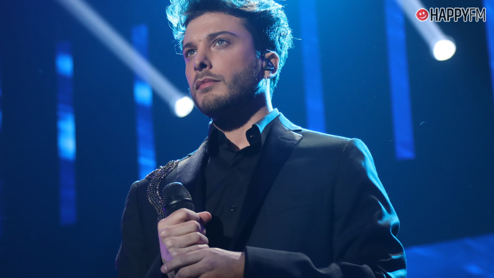 Blas Cantó presentó Universo en OT 2020