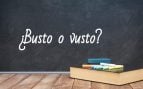 Cómo se escribe busto o vusto