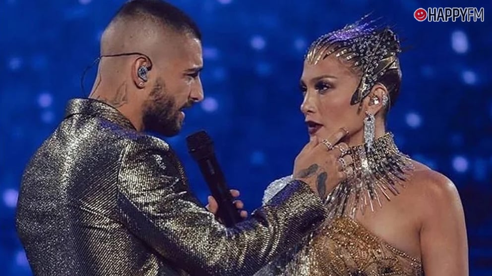 Maluma y Jennifer Lopez