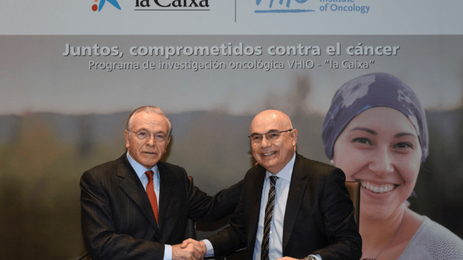 ”la Caixa” destina 6 millones de € al Vall d’Hebron Instituto de Oncología para impulsar la lucha contra el cáncer