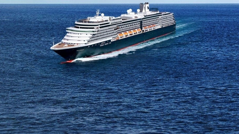 El crucero Westerdam, rechazado en varios puertos por miedo al coronavirus. (Ep)