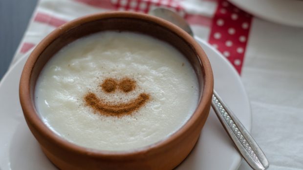 Arroz con leche