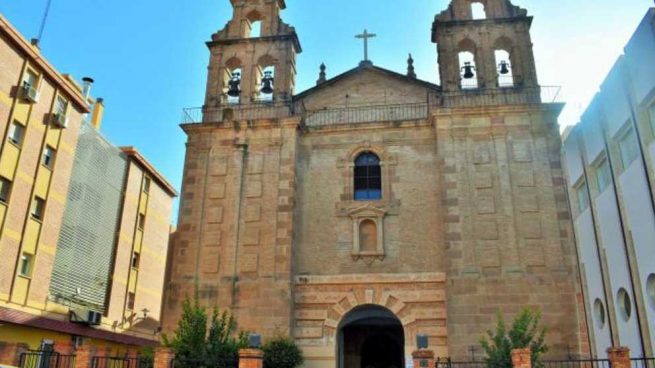 Iglesia en Málaga.
