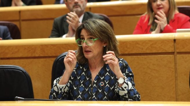 La ministra Ribera dice que Portugal paró antes el coronavirus porque «venía del este y ellos están al oeste»