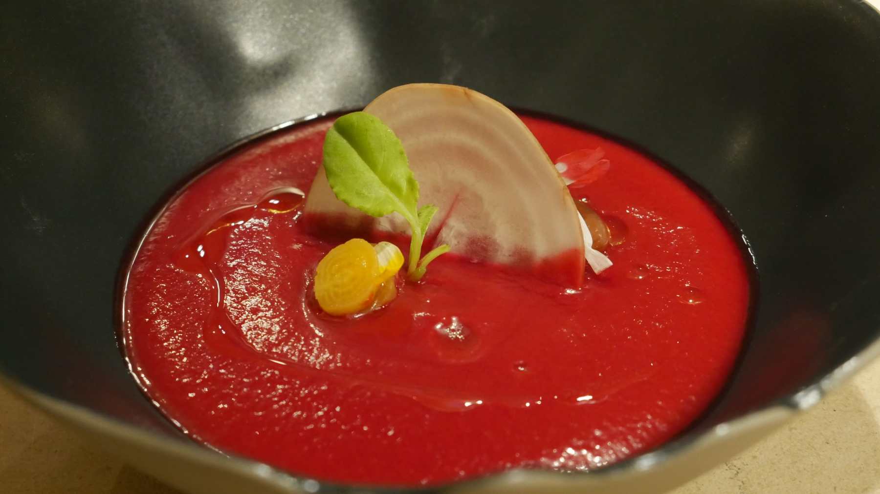 Gazpacho de sandía