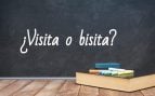 Cómo se escribe visita o bisita
