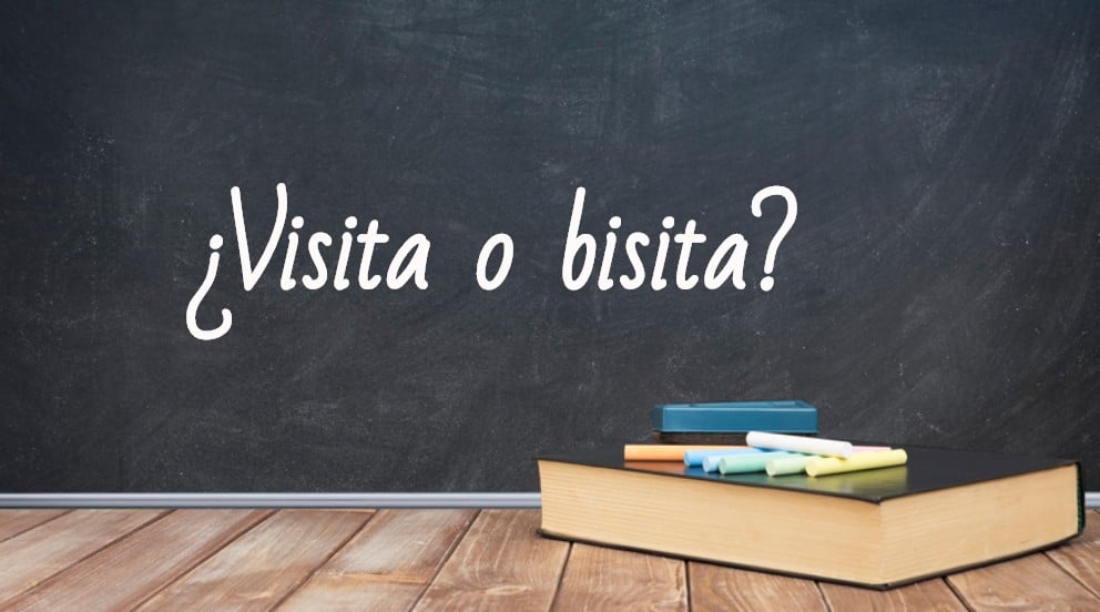 Se escribe visita o bisita