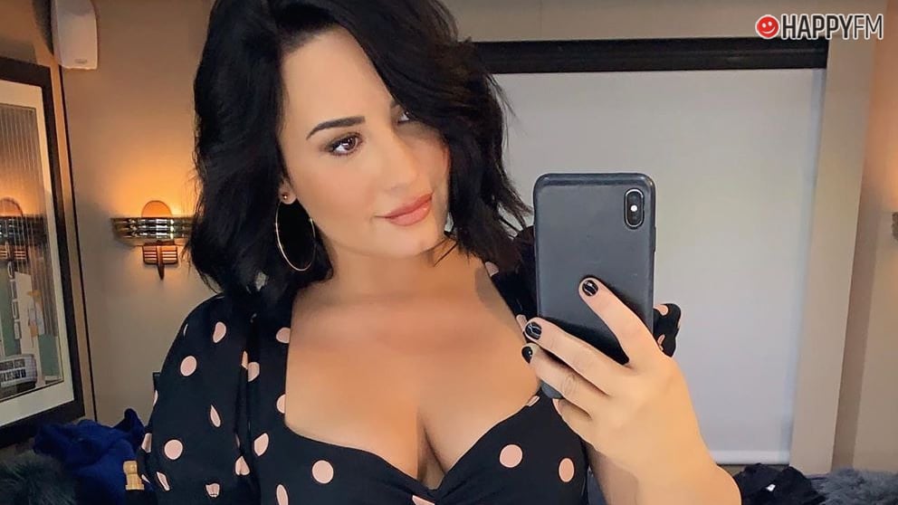 Demi Lovato desvela el significado de su nuevo tatuaje en la espalda