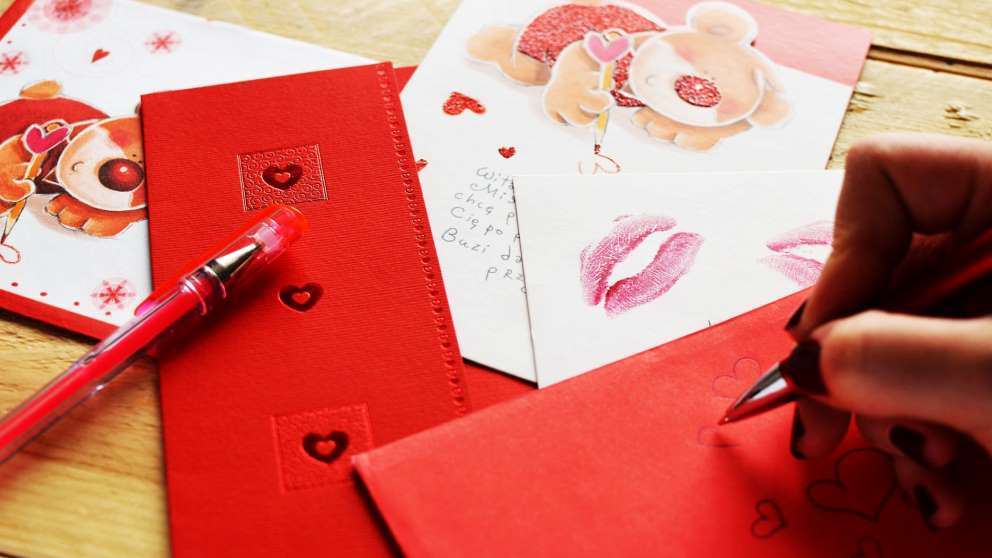 Escribir una carta de amor en San Valentín: ¡dile lo que 