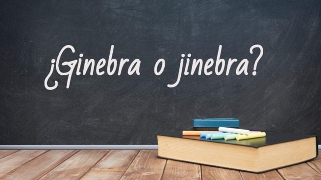 Cómo se escribe ginebra o jinebra