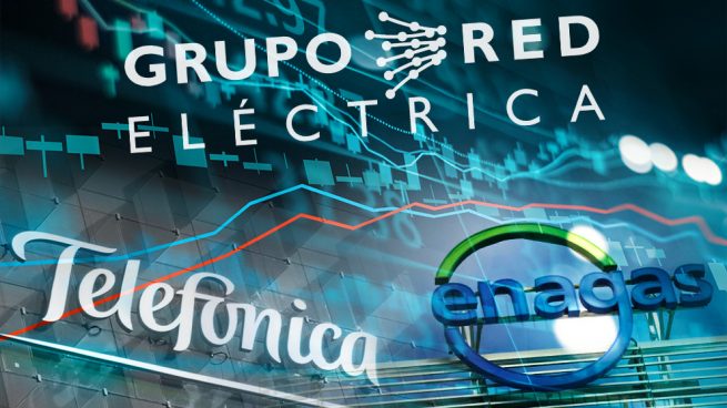 Telefónica, Enagás y Red Eléctrica, las mejores empresas cotizadas en rentabilidad por dividendo