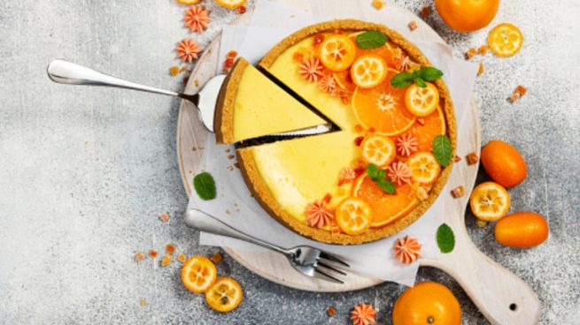 Mousse de naranja y limón: Receta de un postre rápido y fácil de preparar